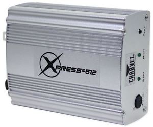 Chauvet DJ Xpress 512 Plus USB - Lighting Control Interface for DMX Light