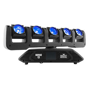 Chauvet Pro Rogue R1 FX-B RGBE LED Yoke Effect Beam Light