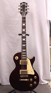 Vintage Ibanez Les Paul Body Style Electric Guitar