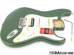 Fender American Professional HSS Shawbucker Stratocaster LOADED BODY Strat USA