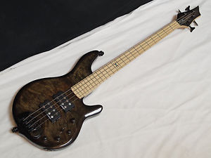 TRABEN Chaos Core 4-string BASS guitar Black Vapor new - Aguilar preamp