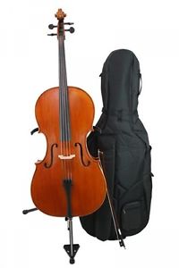Bucur Ioan 4/4 "Advanced Elite" Violoncello con Prua, Custodia und Colophon