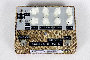 Shin's Music Dumbloid TWIN Overdrive Guitar pedal Jazz/Rock No. 603 - 10008804