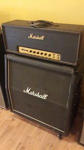 1969 Marshall JMP 50 Wattage Metal Panel