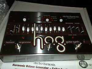 Electro Harmonix HOG Guitar Pedal & Foot Controller with boxs