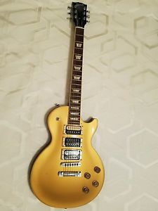 2009 Gibson Les Paul Standard Goldtop (3 pickup)