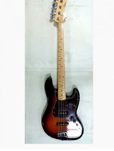 Fender American Standard Jazz Bass, Maple Fretboard 3-Color Sunburst #Q623