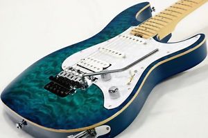 Edwards ESP Snapper E-SN-145FR Aqua Marine Electric Guitar Blue