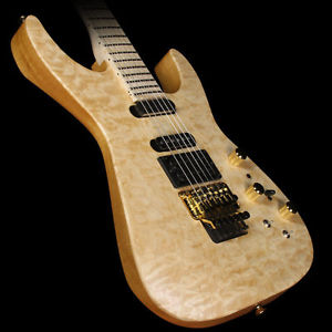 Jackson USA Select Artist PC1 Phil Collen Electric Guitar Au Natural