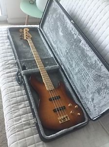Fender American deluxe jazz bass qmt