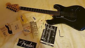 Fender Stratocaster Jim root Signature Model Matt Black Slipknot