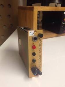 A-DESIGNS EM GOLD 500 series Preamp