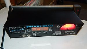 Peterson 490-ST AutoStrobe Tuner w/ Stretch Tuning Rev. 1.21