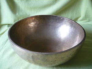 Terapia tibetana Sonora de pie aprox. 8,5 kg bis Número zapato 40, 46cm Diámetro