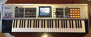 ROLAND FANTOM X6 Synthesizer / Sampler / Workstation GREAT sounds LOW $$$