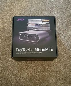 Pro Tools 9 + Mbox Mini