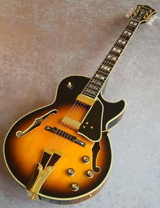 Ibanez GB-10 George Benson Signature "MIJ" by FujiGen, 2015, EX condition w/HC