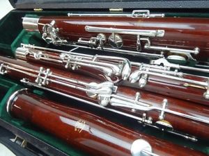 Fox Renard Artist Model 240 Wood Bassoon, Recently Produced + Nice Hard Case