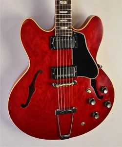 1967-68 Gibson ES-335 TDC Heritage Cherry RED ~CLEAN~ Vintage 1960s Guitar ES335