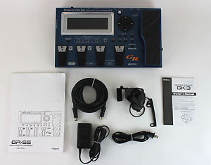 Roland GR-55 Guitar Synthesizer w/ GK-3 Pickup GR55 Synth