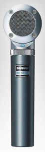 Shure BETA 181 Side-Address Instrument Microphone w/ 4 Capsules