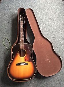 1965 Gibson LG-1 acoustic guitar Condition Condition Condition