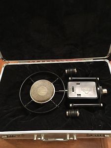 SONTRONICS SATURN MULTI PATTERN RETRO STUDIO MICROPHONE GENTLY USED W/CASE