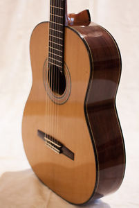 *NEW* Handmade Italian Concert Classical Guitar Luthier 2016 Diap.650mm Cedar