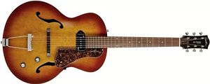 Godin 5th Avenue Kingpin Cognac Burst Semi Acoustic Guitar