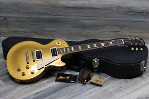 2004 Gibson Les Paul Classic 1960 Goldtop! CLEAN! Non Chambered - Original Case!