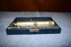 vintage Neumann KM54 tube condenser microphone rare collectors item famous sound