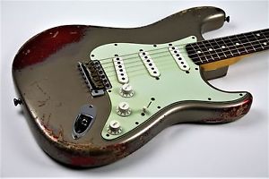 Fender 60's Stratocaster Heavy Relic W/OHSC Free Shipping