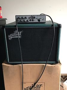 aguilar tone hammer 500 With 112 Cabinet