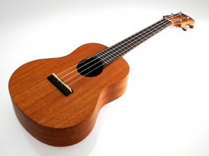 Ayers ULURU Caoba Tenor Ukelele de madera maciza con bolsa
