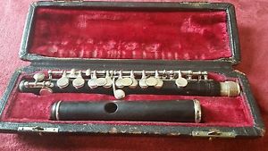 WM.S Boston Mass Haynes Wooden Piccolo #5109 .Rare,1920, in great condition!
