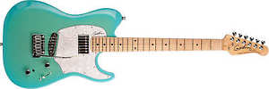 Godin Session Custom 59 Coral Blue HG Maple Guitar
