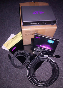 Avid Pro Tools HD Native Thunderbolt System