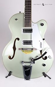 BRAND NEW GRETSCH G5420T ELECTROMATIC HOLLOW BODY BIGSBY ASPEN GREEN