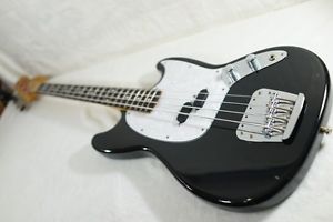 Used!Fender Japan Mustang MB98-70 Bass Black Short Scale Made in Japan 2006-2008