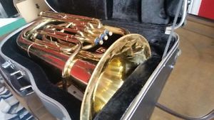 Corton by Amati Tuba w/Mouthpiece + Case 35cm Diameter 17cm Bore Trumpet Family