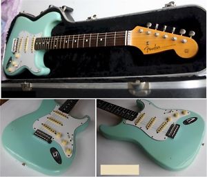 Fender Stratocaster 1962 Reissue made in Japan 1986 MIJ Surf Green