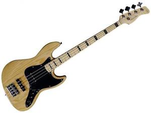 Sire V7 Vintage Jazz Bass With Gig Bag and Accessories