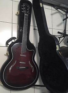 Taylor T5-S1 Acoustic Guitar With Dual Pick Up And Amplifier.