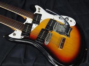 Mosrite USA 1967 Joe Maphis Model Doubleneck Vintage Electric Guitar Rare F/S