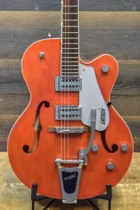 Gretsch G5120 Electromatic Orange Hollow Body Electric Guitar w/Case #KS11084605