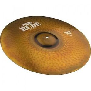 Paiste Rude Power Ride 50cm. Shipping is Free