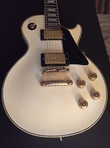 1990's Orville Les Paul Custom White