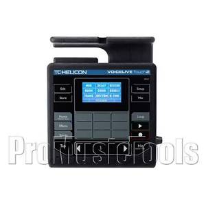TC Helicon VoiceLive Touch 2 + Switch-3 BUNDLE *NEW* voice live tone voiceworks