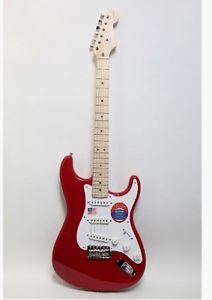 Fender Artist Eric Clapton Stratocaster Trino Red w/hard case F/S Guiter #Q560