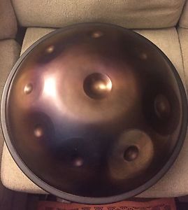 Pantheon Steel Halo Onoleo Handpan 2015 No Reserve!